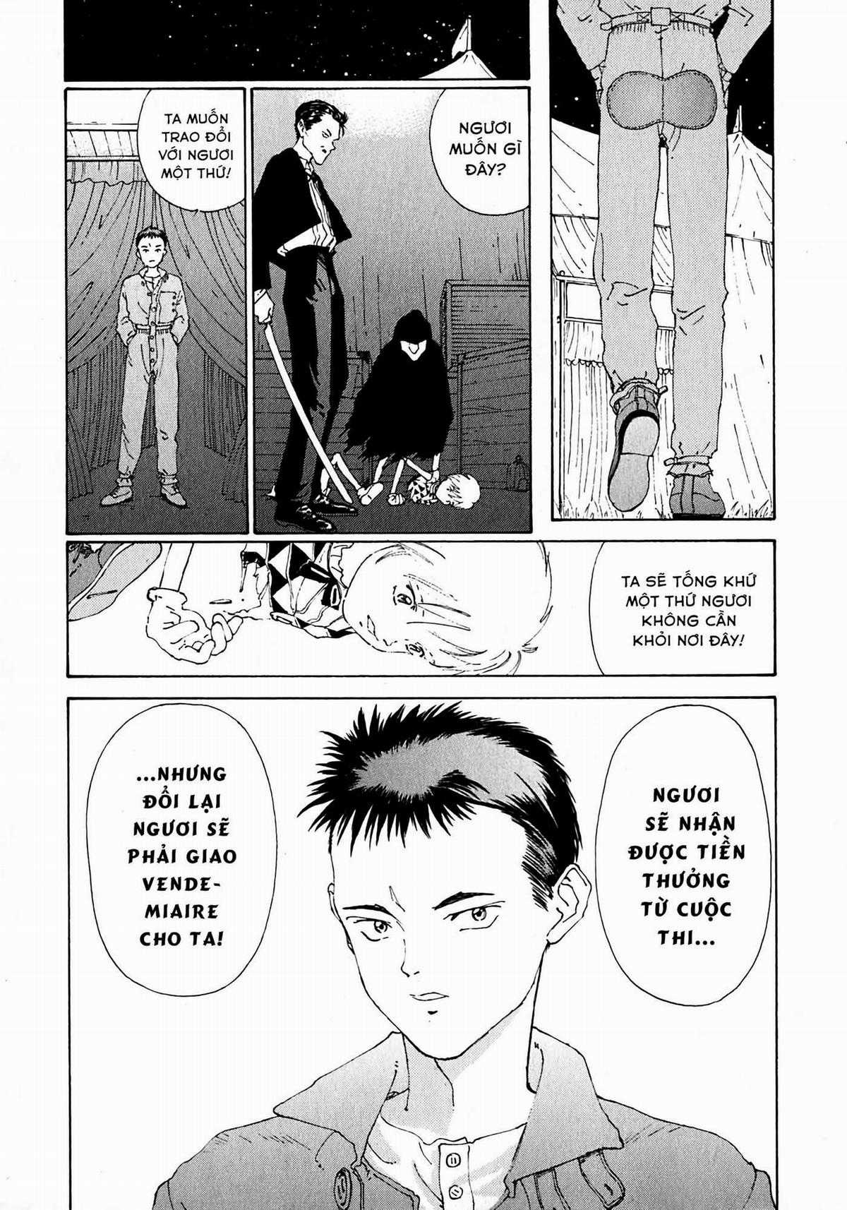 Vandemieru No Tsubasa Chapter 2 trang 24