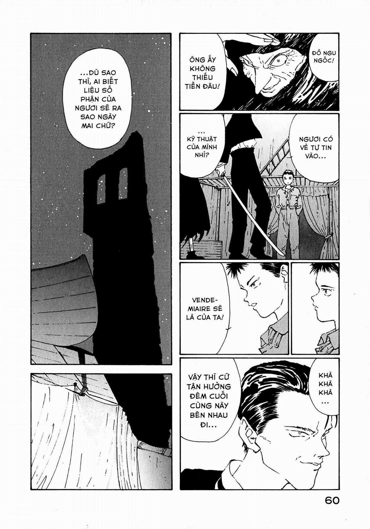 Vandemieru No Tsubasa Chapter 2 trang 25