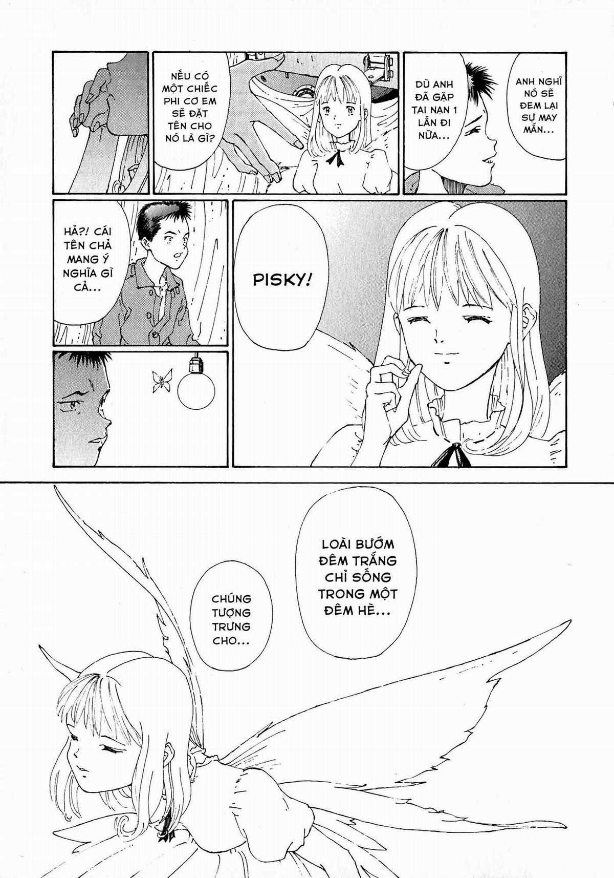 Vandemieru No Tsubasa Chapter 2 trang 28