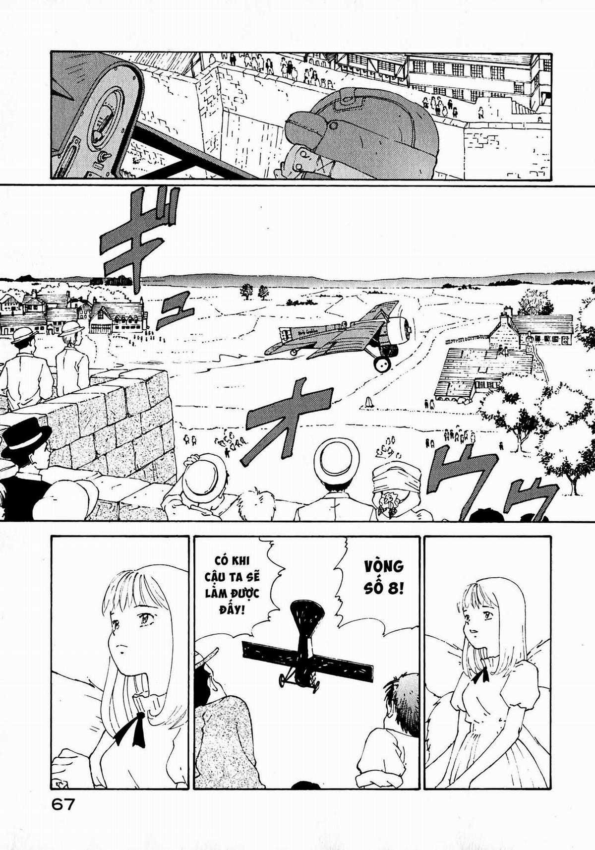 Vandemieru No Tsubasa Chapter 2 trang 31
