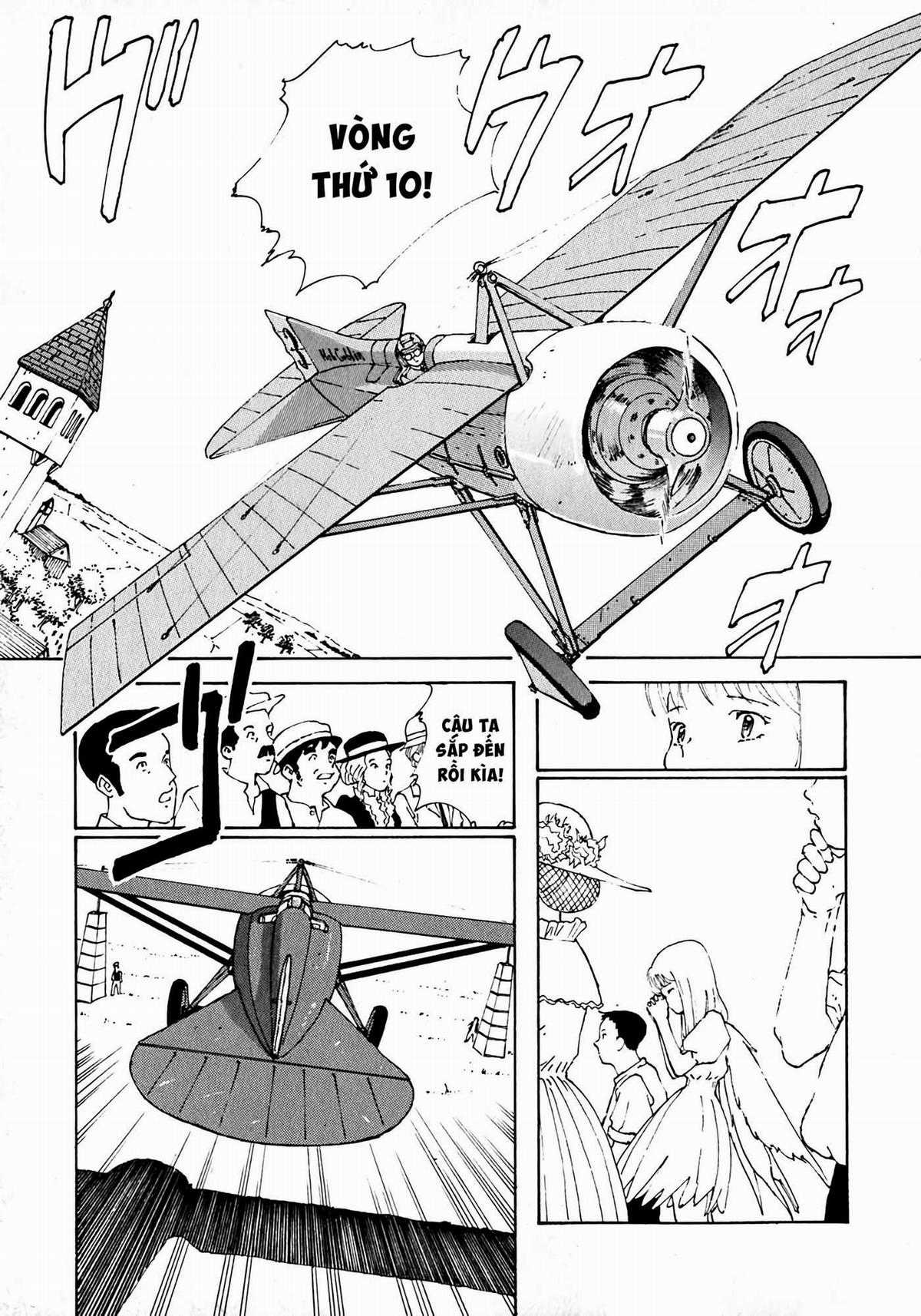 Vandemieru No Tsubasa Chapter 2 trang 33