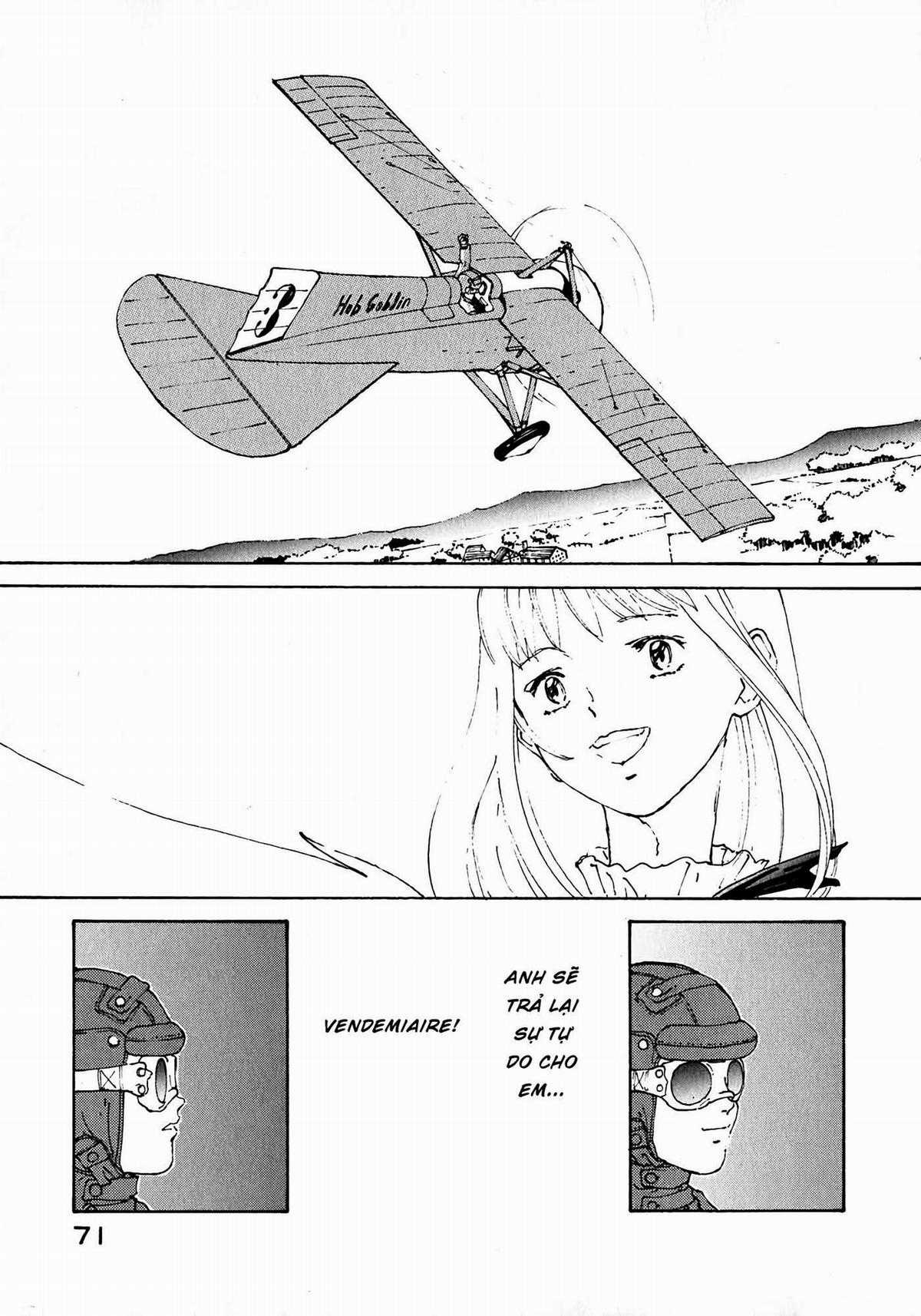 Vandemieru No Tsubasa Chapter 2 trang 35