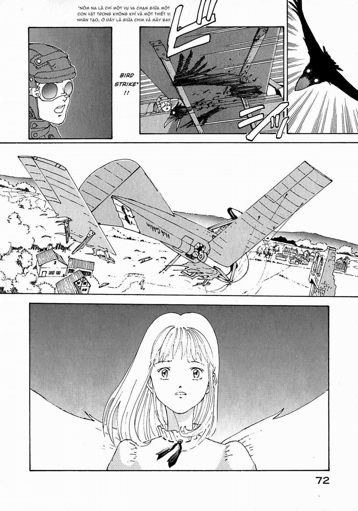 Vandemieru No Tsubasa Chapter 2 trang 36