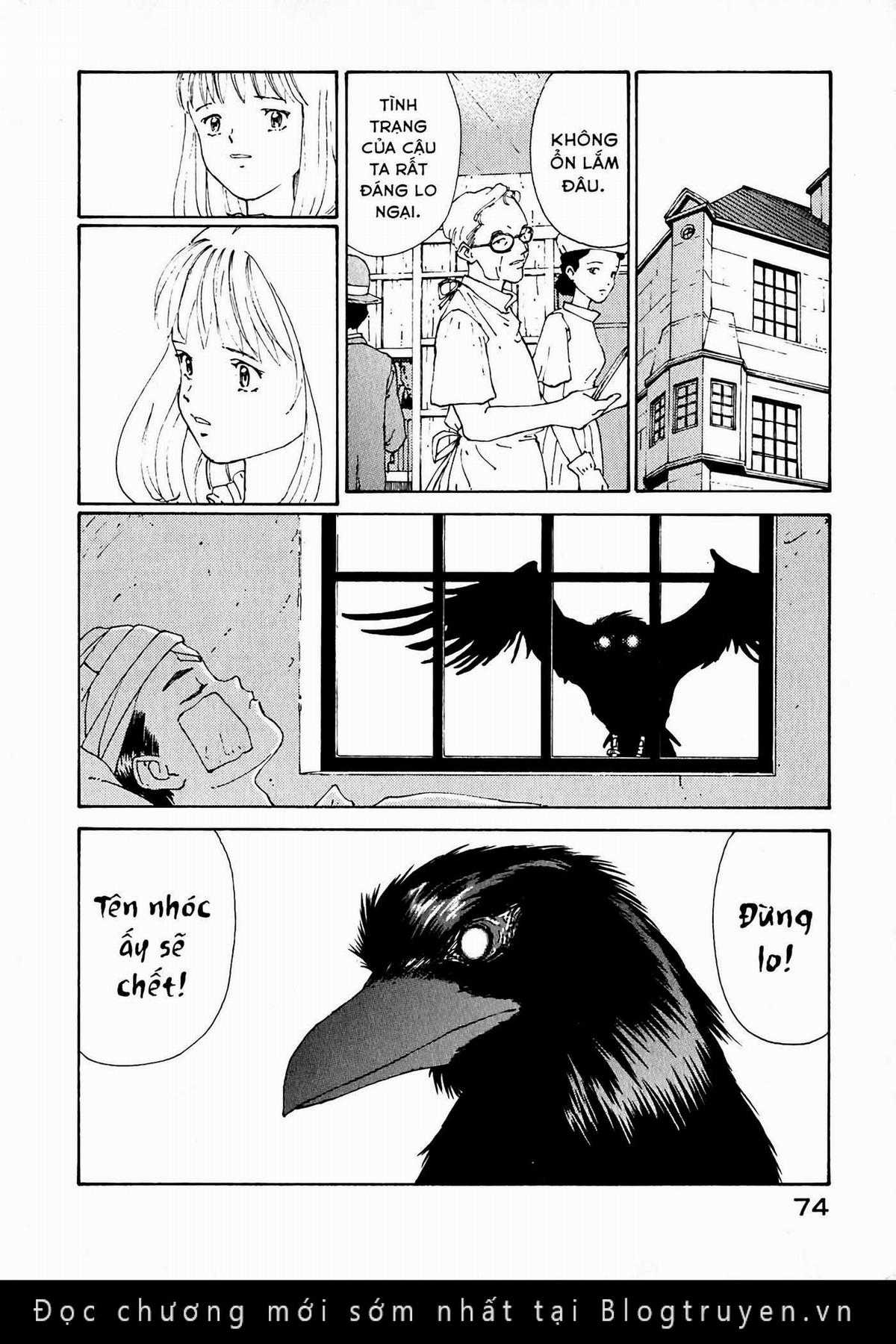 Vandemieru No Tsubasa Chapter 2 trang 38