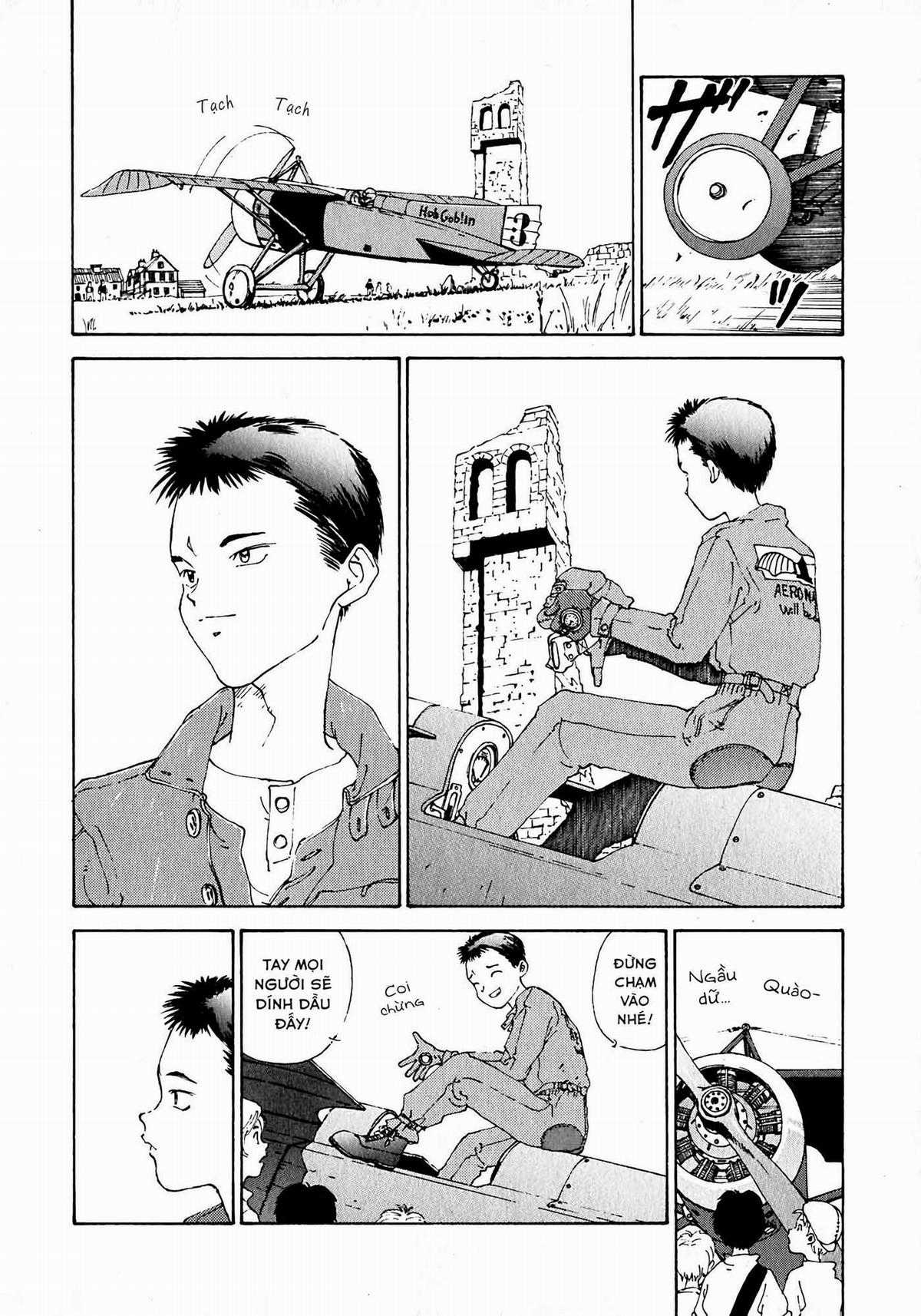 Vandemieru No Tsubasa Chapter 2 trang 4