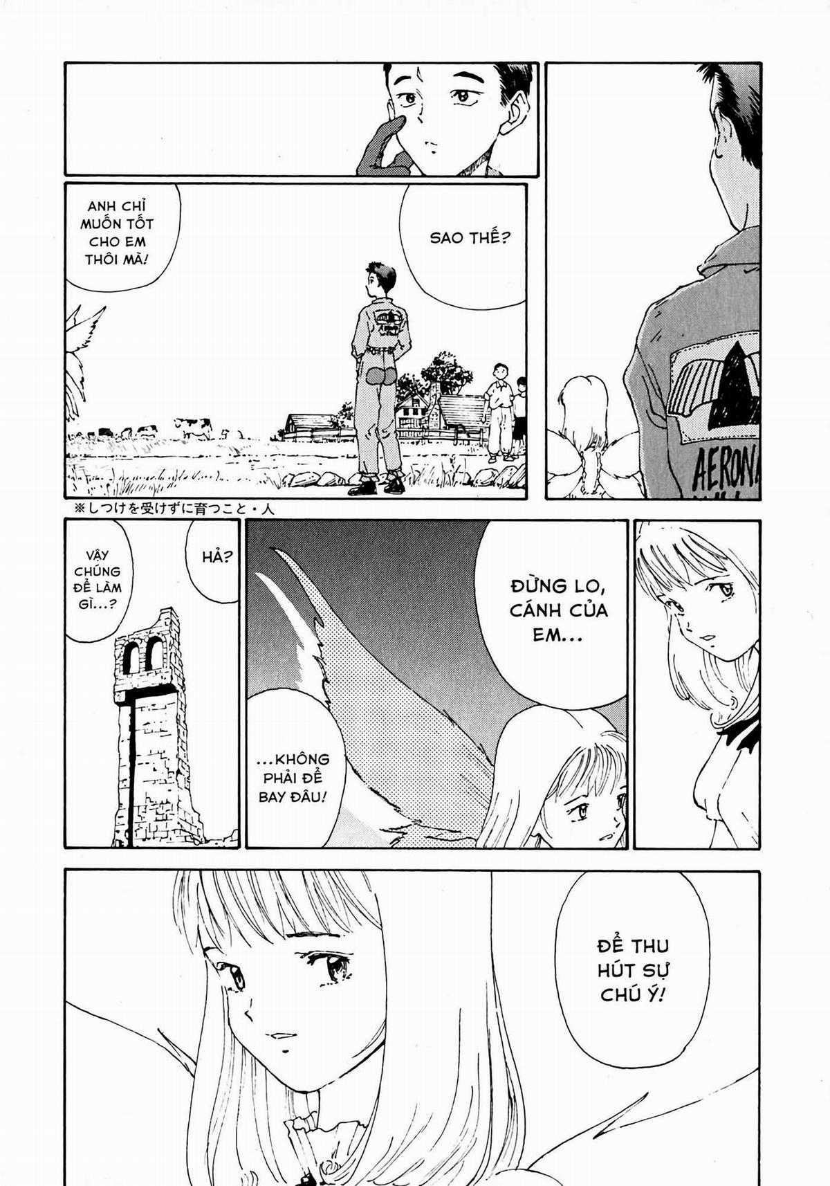 Vandemieru No Tsubasa Chapter 2 trang 6