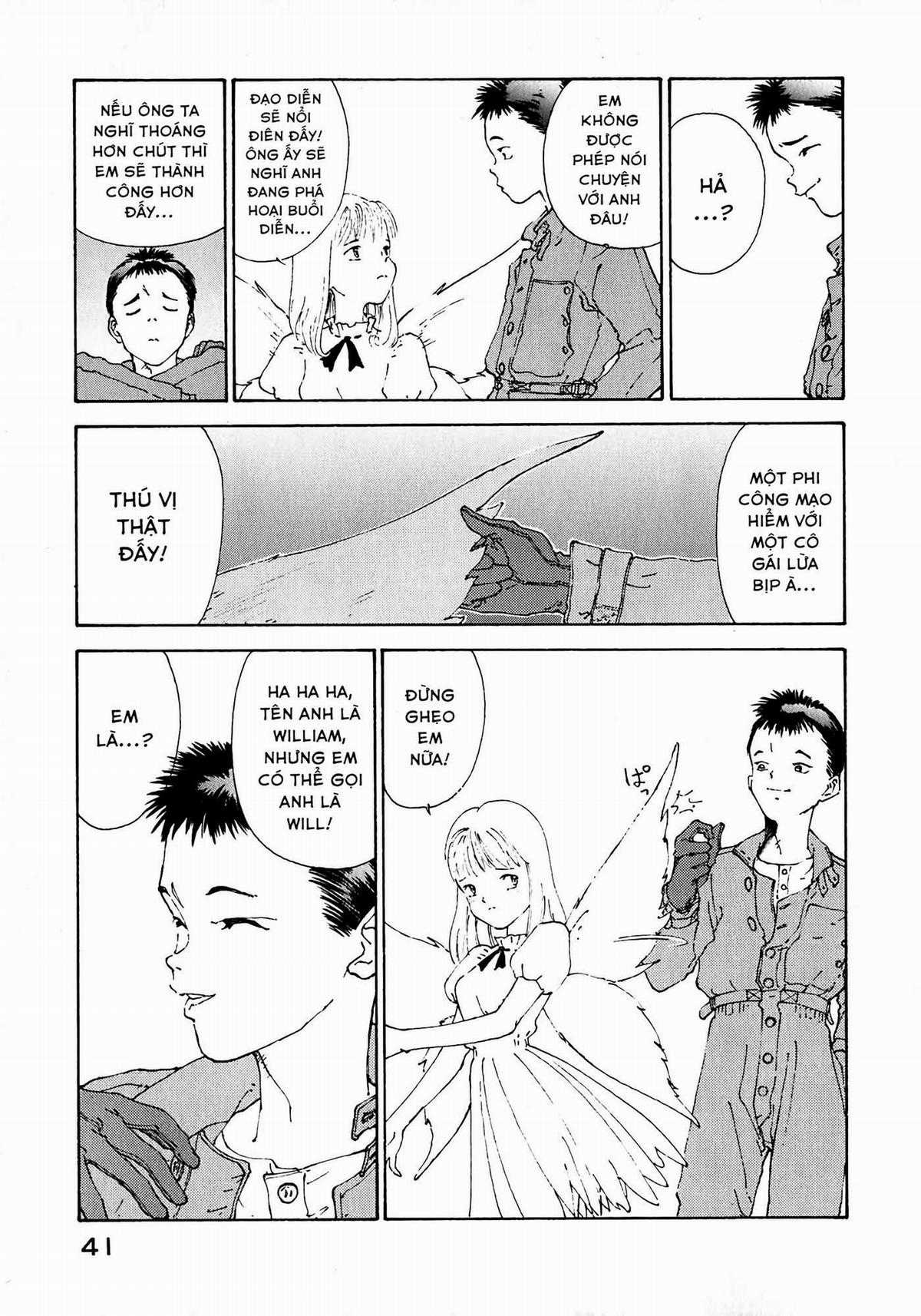 Vandemieru No Tsubasa Chapter 2 trang 7