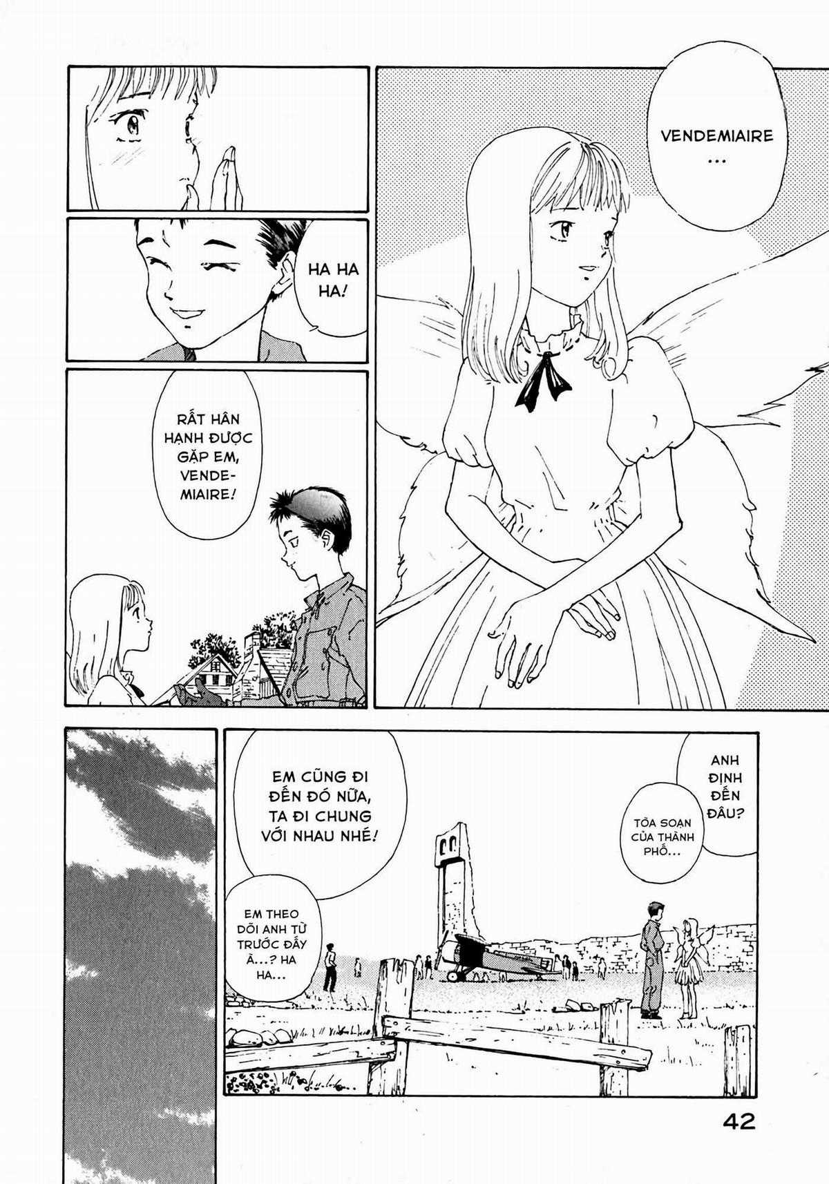 Vandemieru No Tsubasa Chapter 2 trang 8