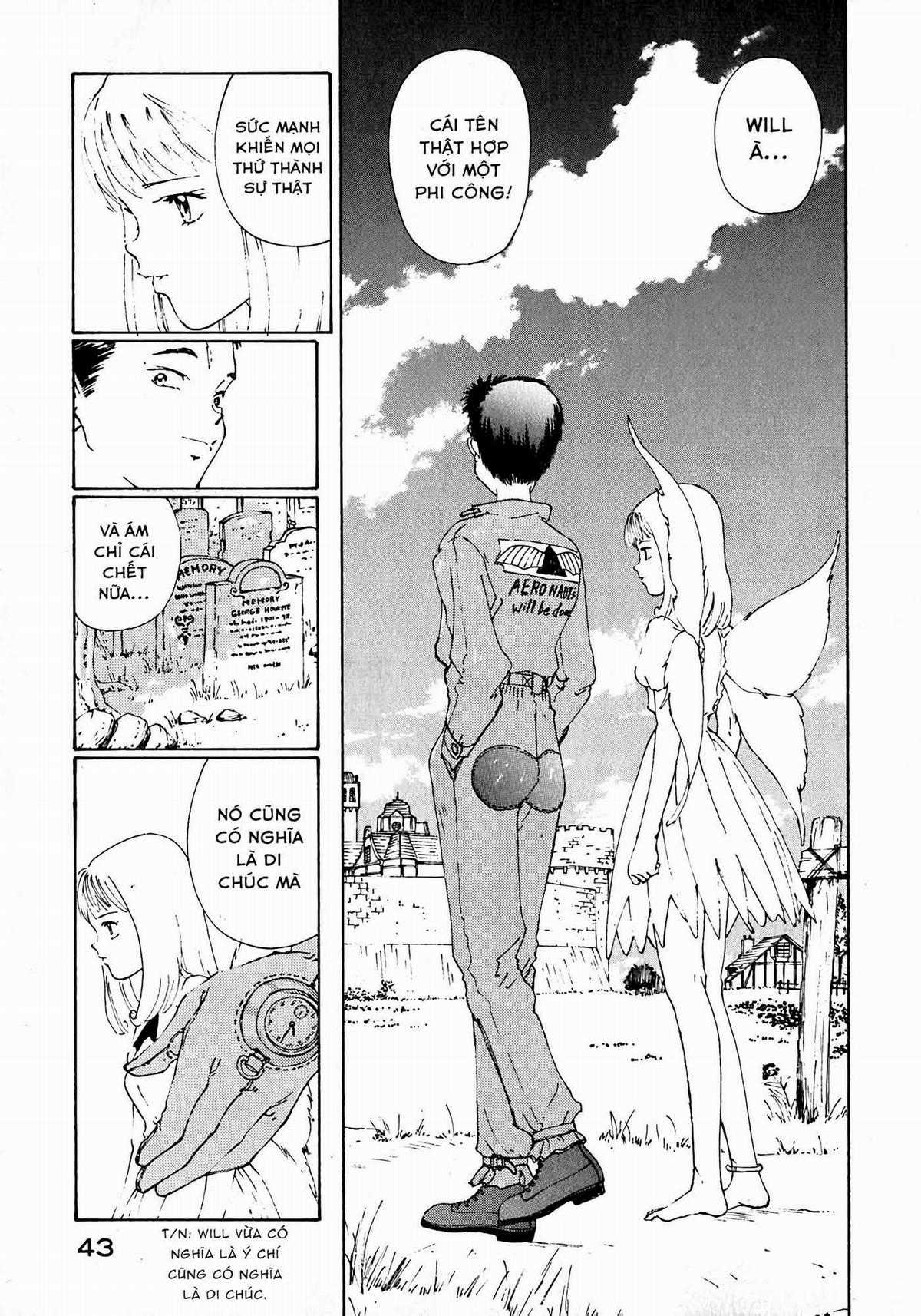 Vandemieru No Tsubasa Chapter 2 trang 9