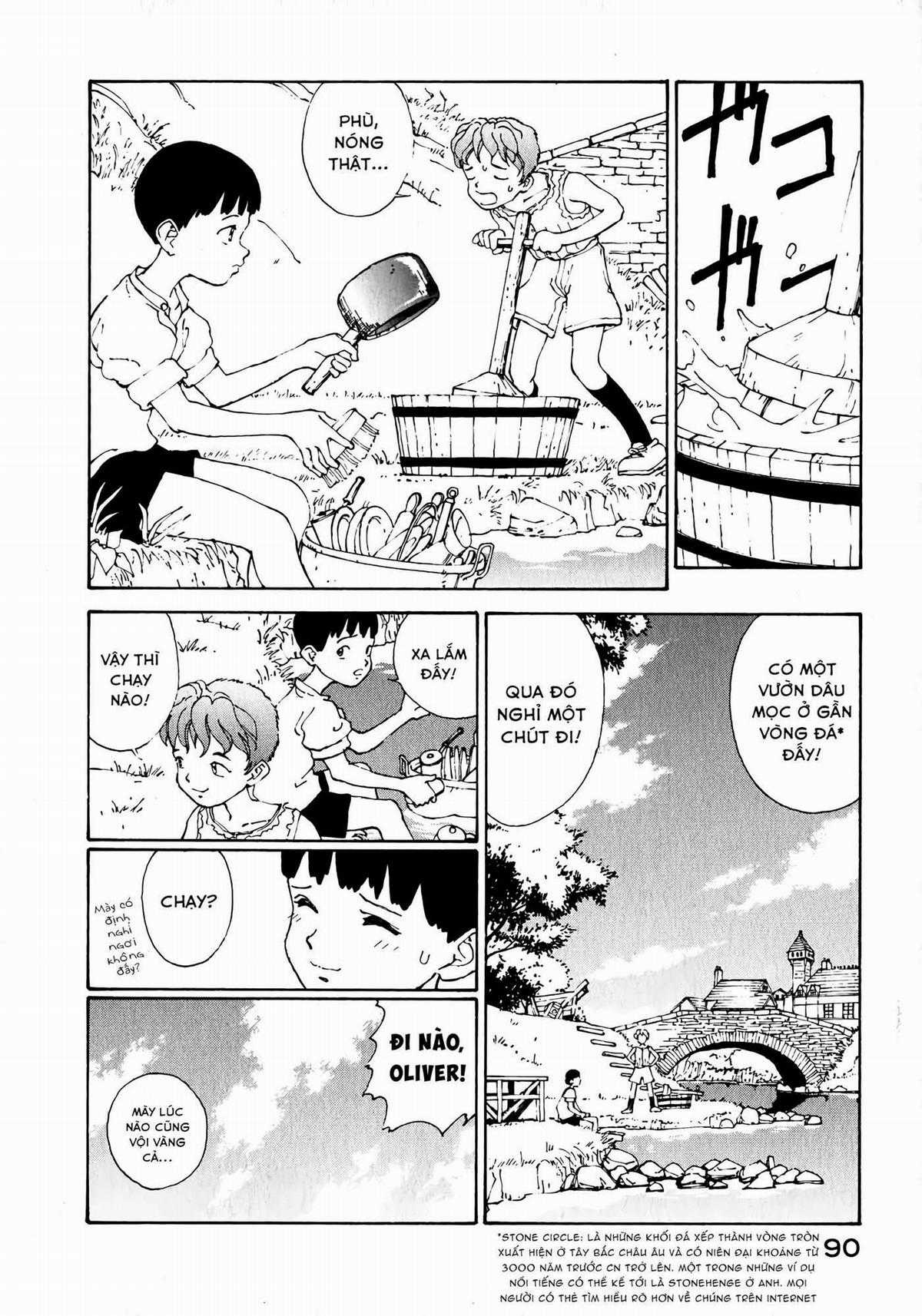 Vandemieru No Tsubasa Chapter 3 trang 10