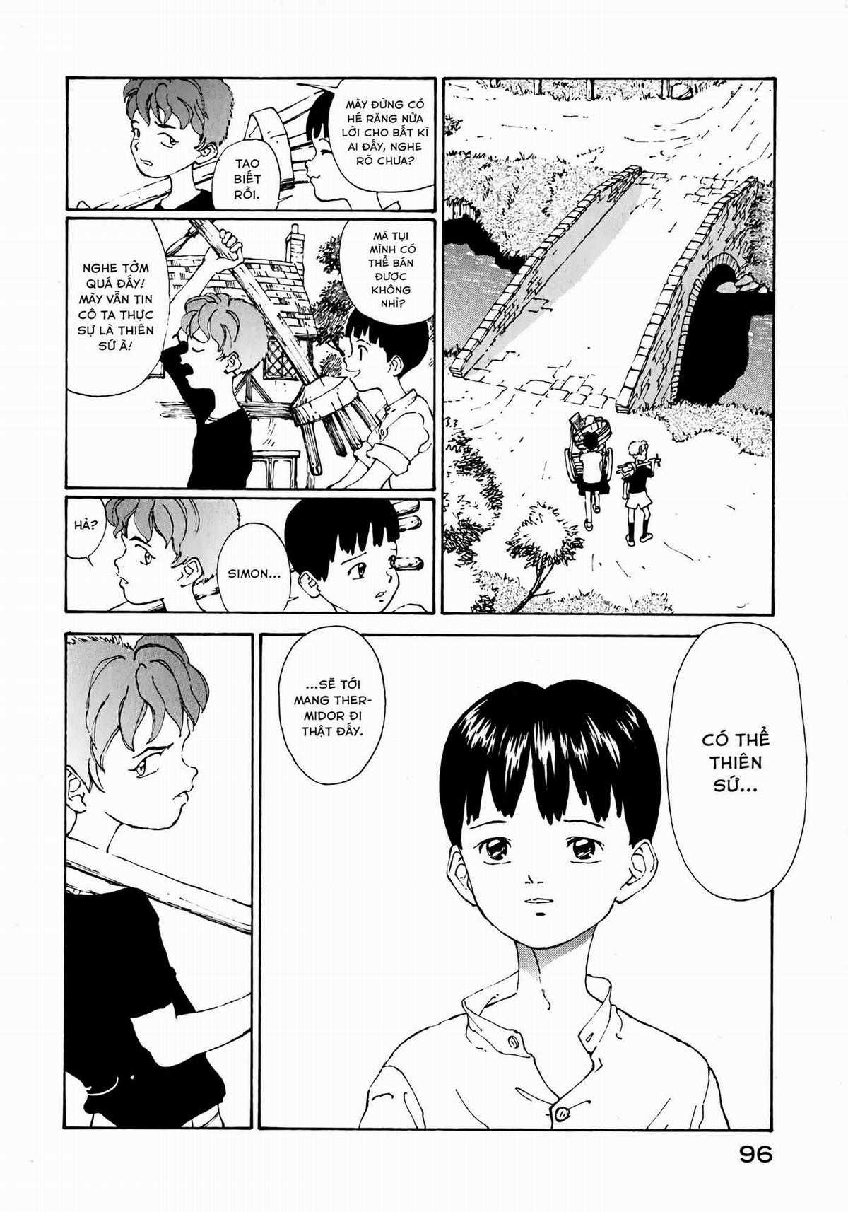 Vandemieru No Tsubasa Chapter 3 trang 15