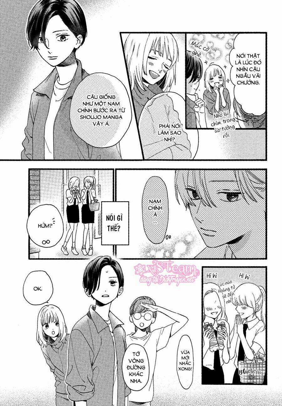 Vầng Trăng Chiều Rực Rỡ Chapter 1 trang 10