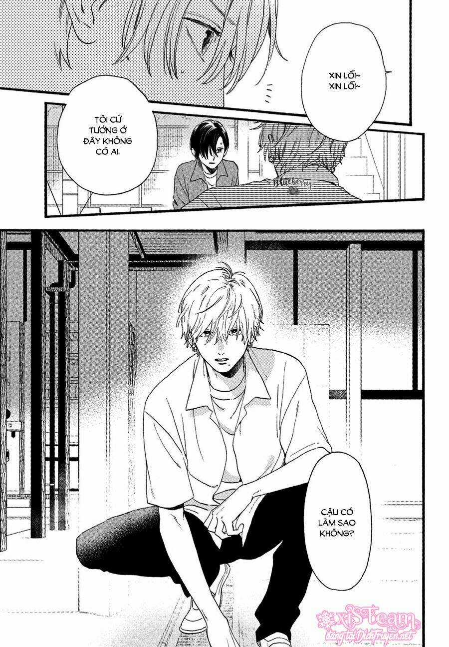 Vầng Trăng Chiều Rực Rỡ Chapter 1 trang 14