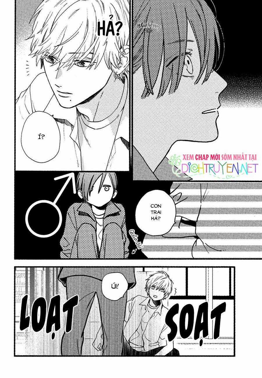 Vầng Trăng Chiều Rực Rỡ Chapter 1 trang 17