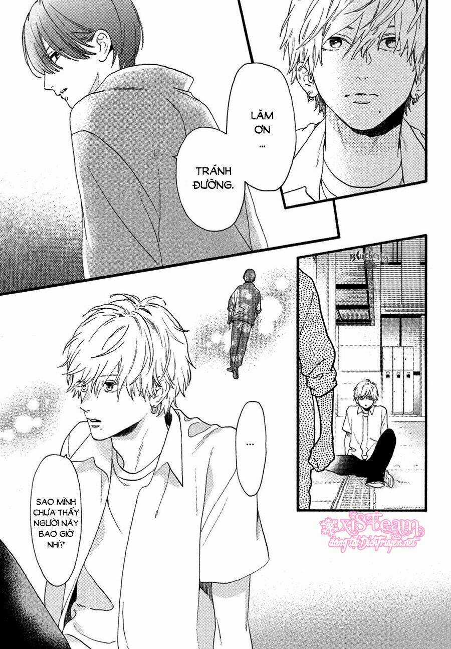 Vầng Trăng Chiều Rực Rỡ Chapter 1 trang 18