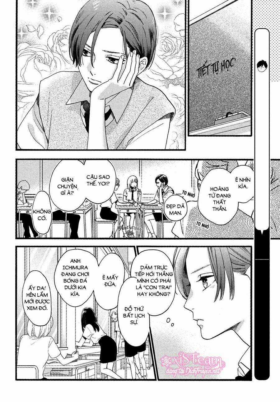 Vầng Trăng Chiều Rực Rỡ Chapter 1 trang 19