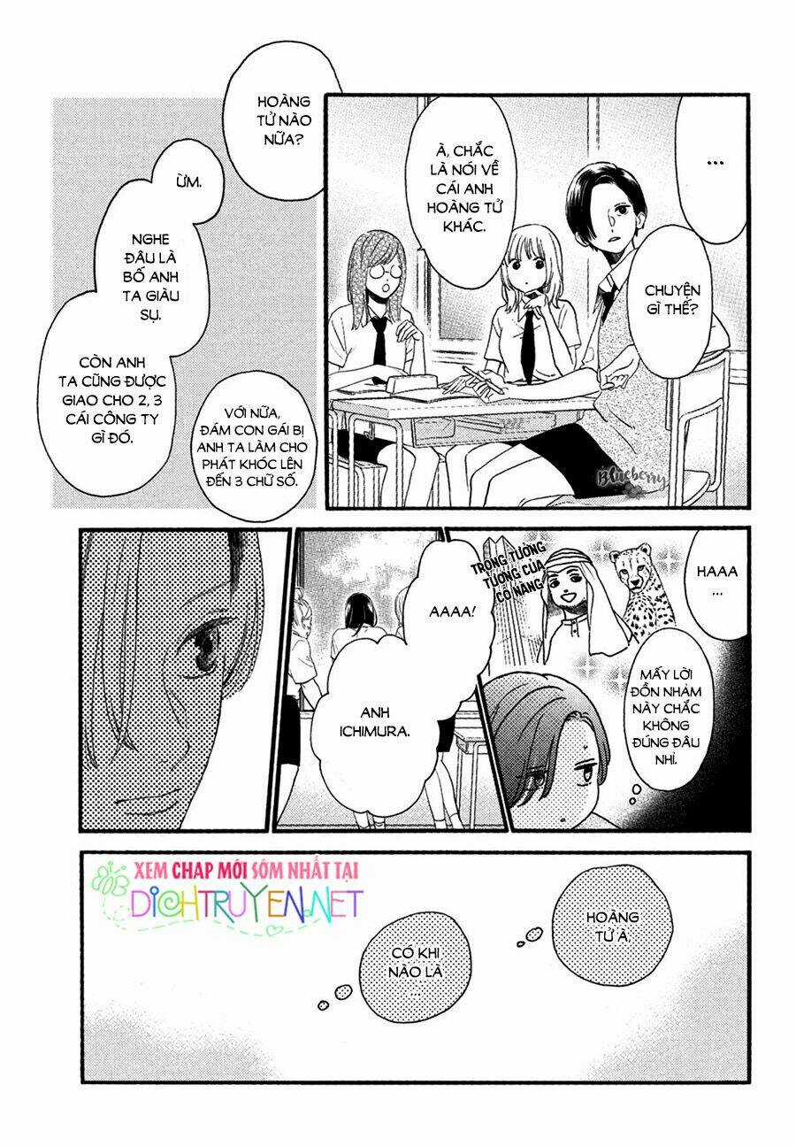 Vầng Trăng Chiều Rực Rỡ Chapter 1 trang 20