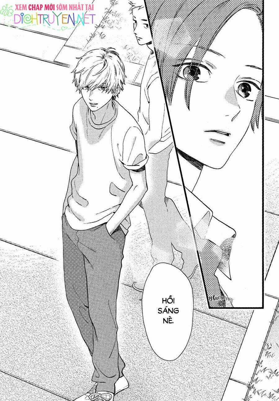 Vầng Trăng Chiều Rực Rỡ Chapter 1 trang 22