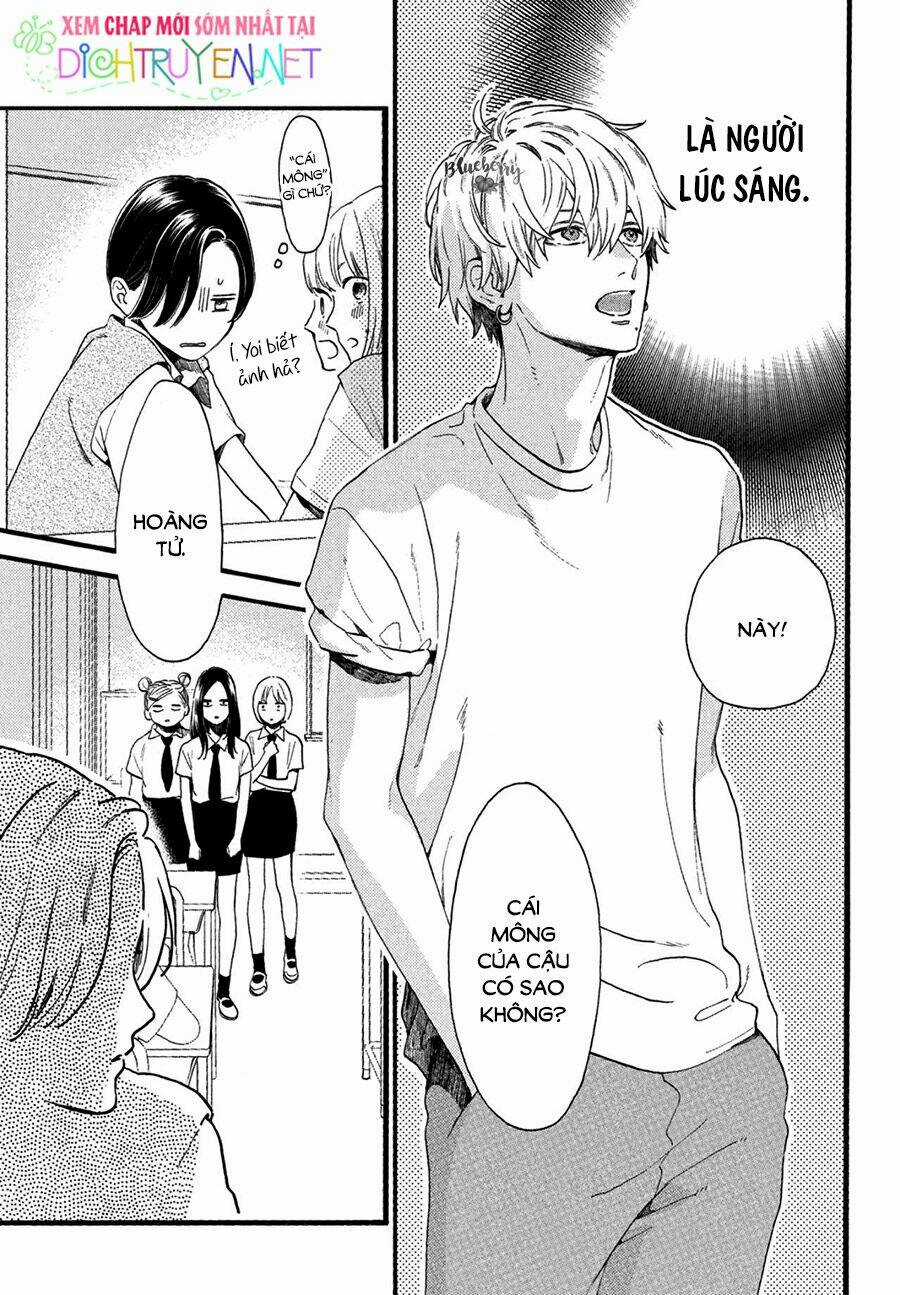 Vầng Trăng Chiều Rực Rỡ Chapter 1 trang 24