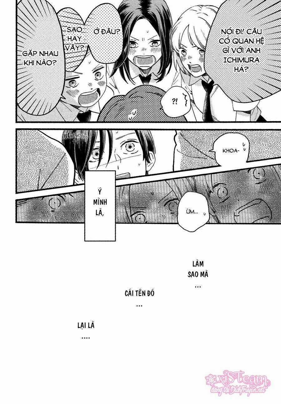 Vầng Trăng Chiều Rực Rỡ Chapter 1 trang 25