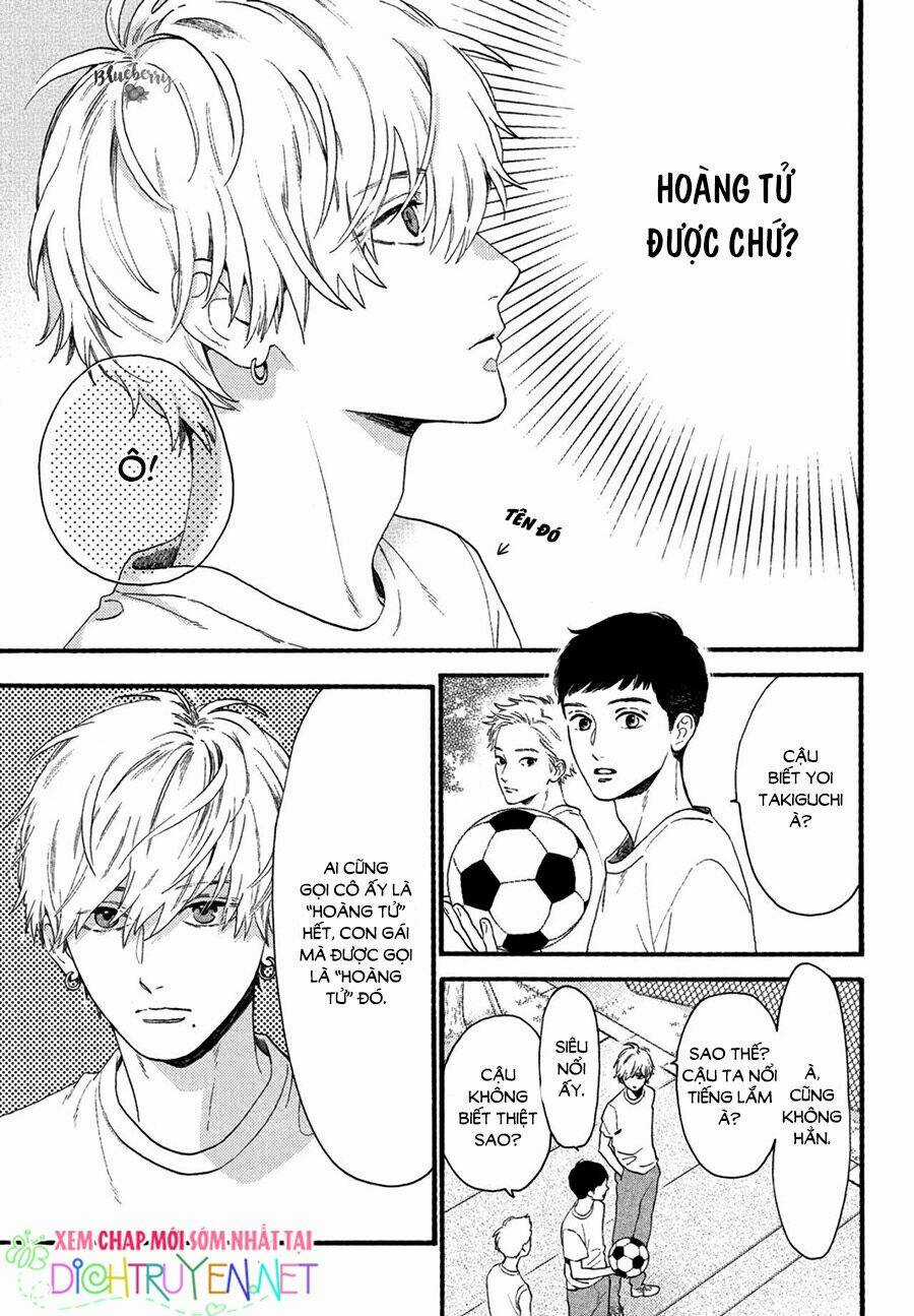 Vầng Trăng Chiều Rực Rỡ Chapter 1 trang 26