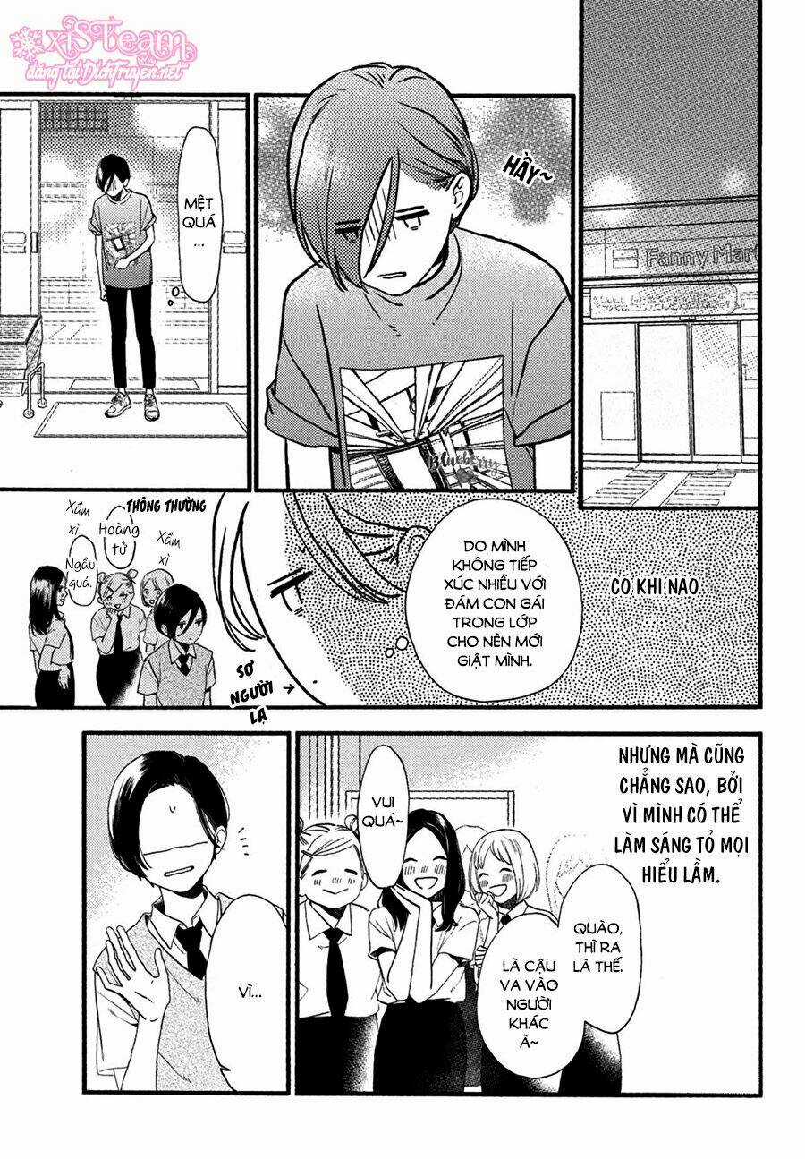 Vầng Trăng Chiều Rực Rỡ Chapter 1 trang 28