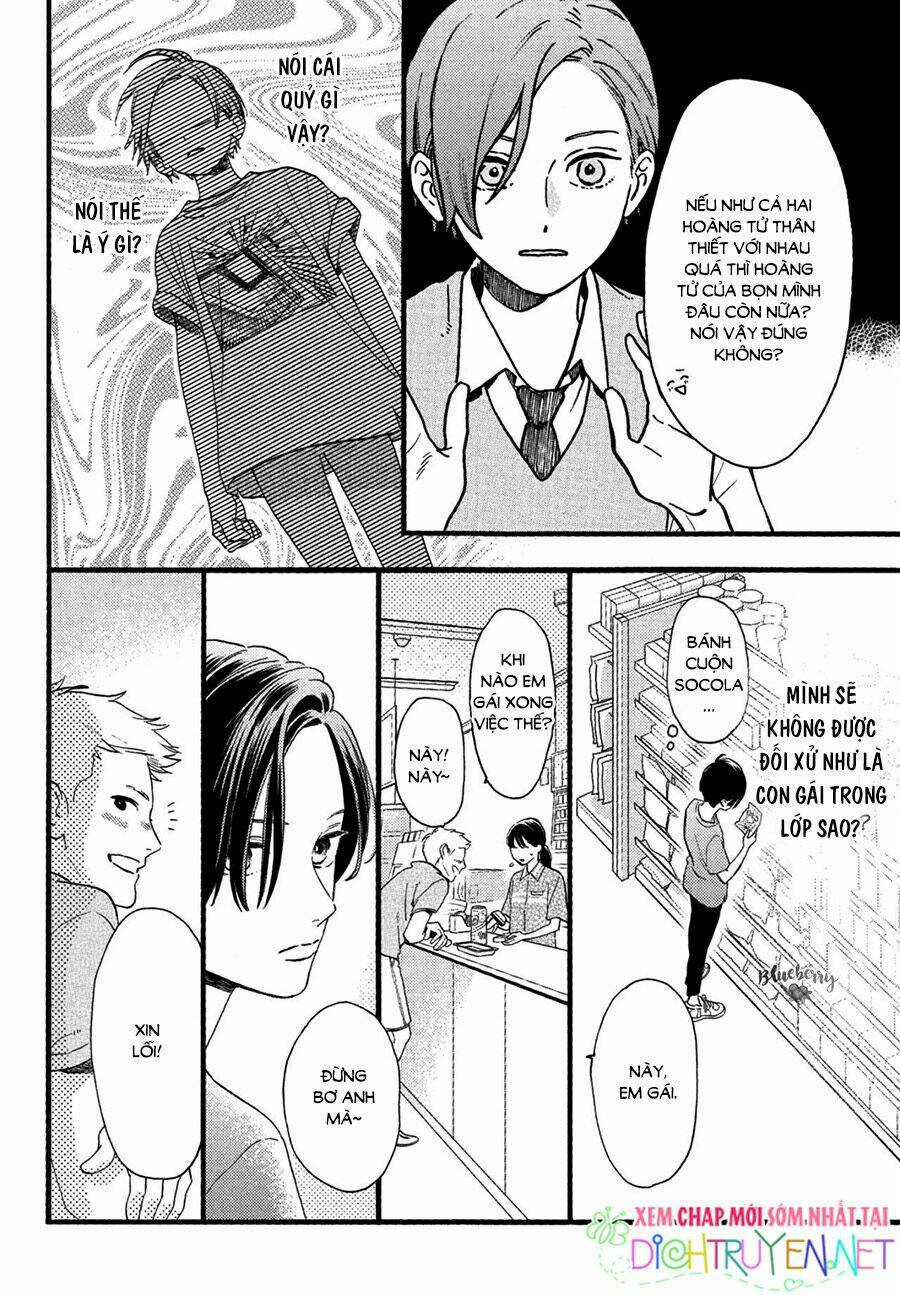 Vầng Trăng Chiều Rực Rỡ Chapter 1 trang 29