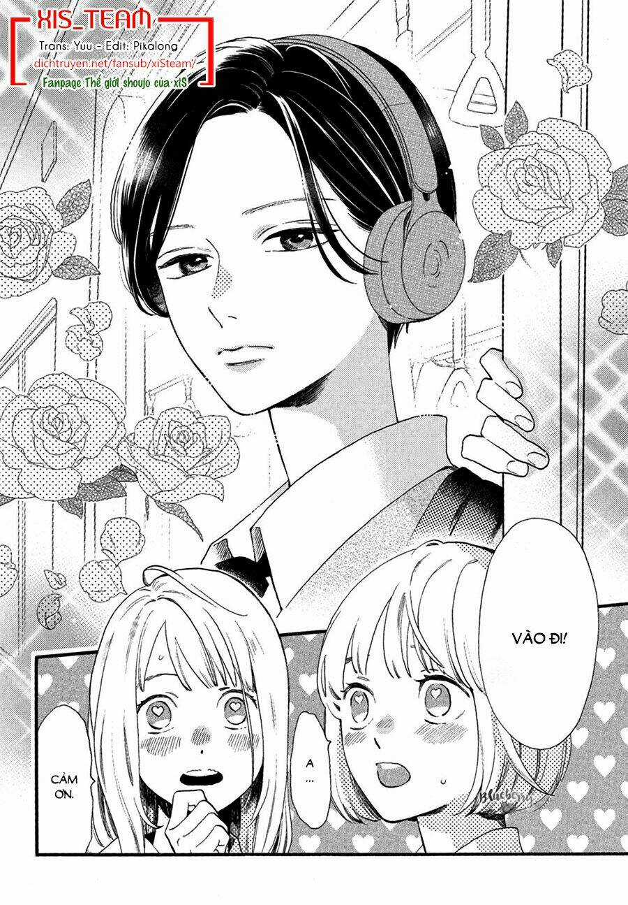 Vầng Trăng Chiều Rực Rỡ Chapter 1 trang 3