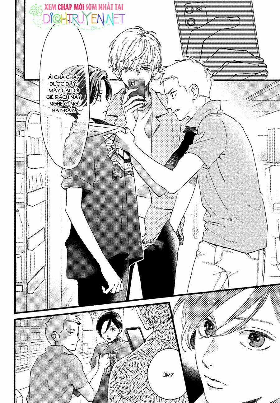 Vầng Trăng Chiều Rực Rỡ Chapter 1 trang 31