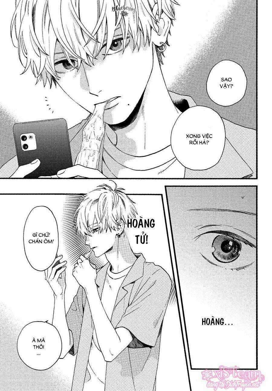 Vầng Trăng Chiều Rực Rỡ Chapter 1 trang 32