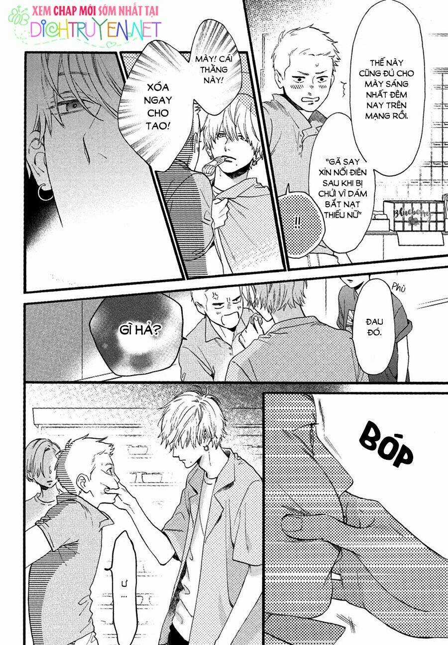 Vầng Trăng Chiều Rực Rỡ Chapter 1 trang 33