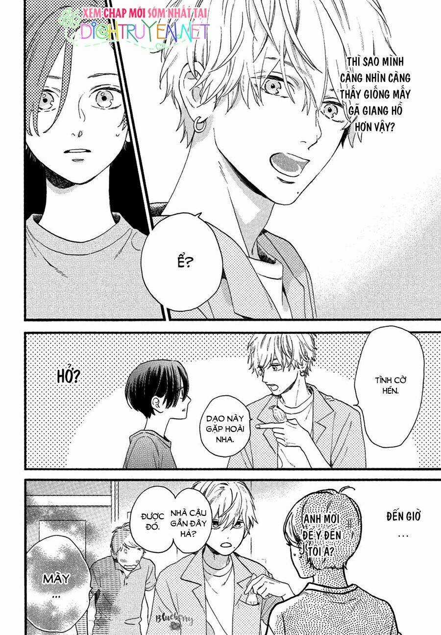 Vầng Trăng Chiều Rực Rỡ Chapter 1 trang 35