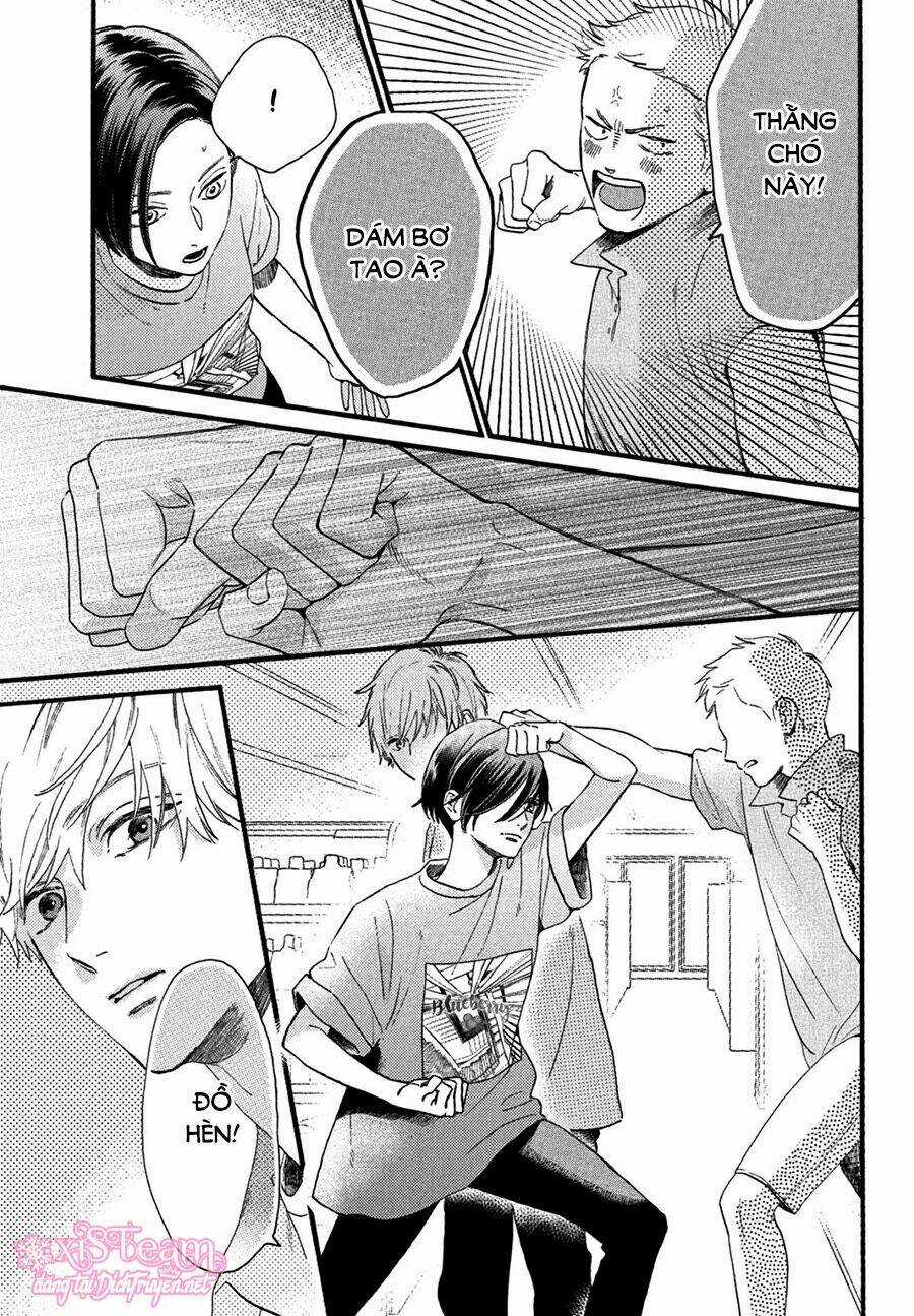 Vầng Trăng Chiều Rực Rỡ Chapter 1 trang 36