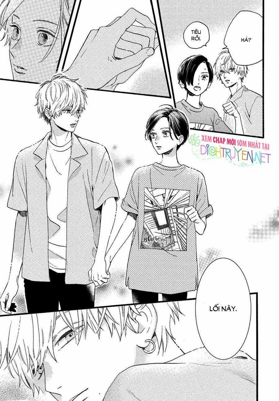 Vầng Trăng Chiều Rực Rỡ Chapter 1 trang 38