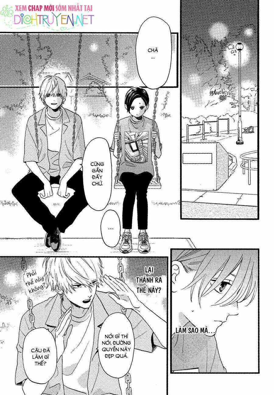 Vầng Trăng Chiều Rực Rỡ Chapter 1 trang 40