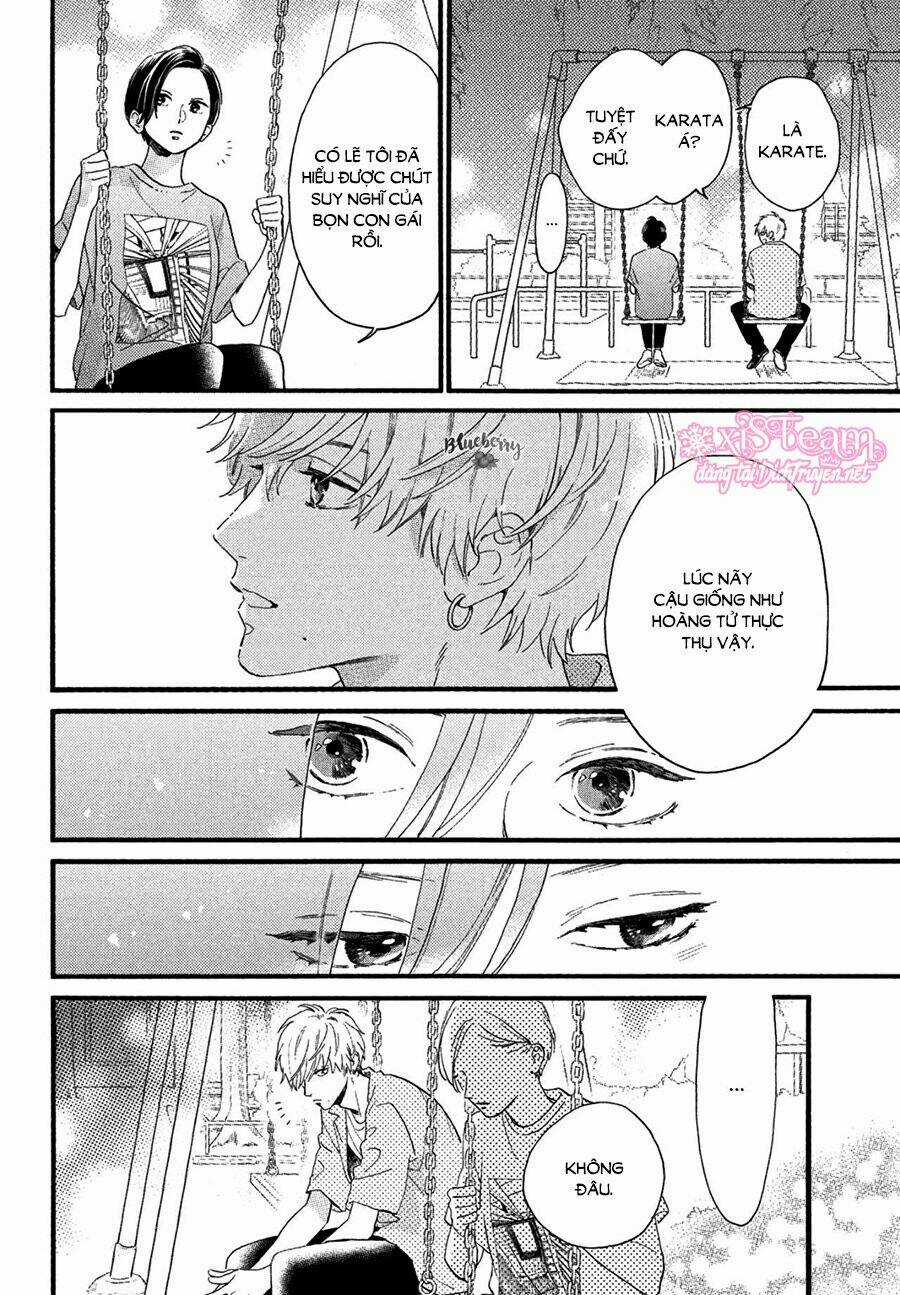 Vầng Trăng Chiều Rực Rỡ Chapter 1 trang 41