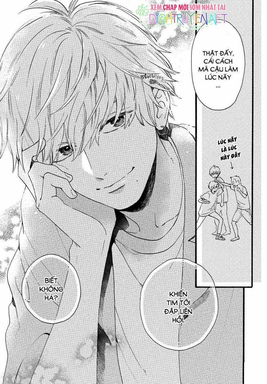 Vầng Trăng Chiều Rực Rỡ Chapter 1 trang 44