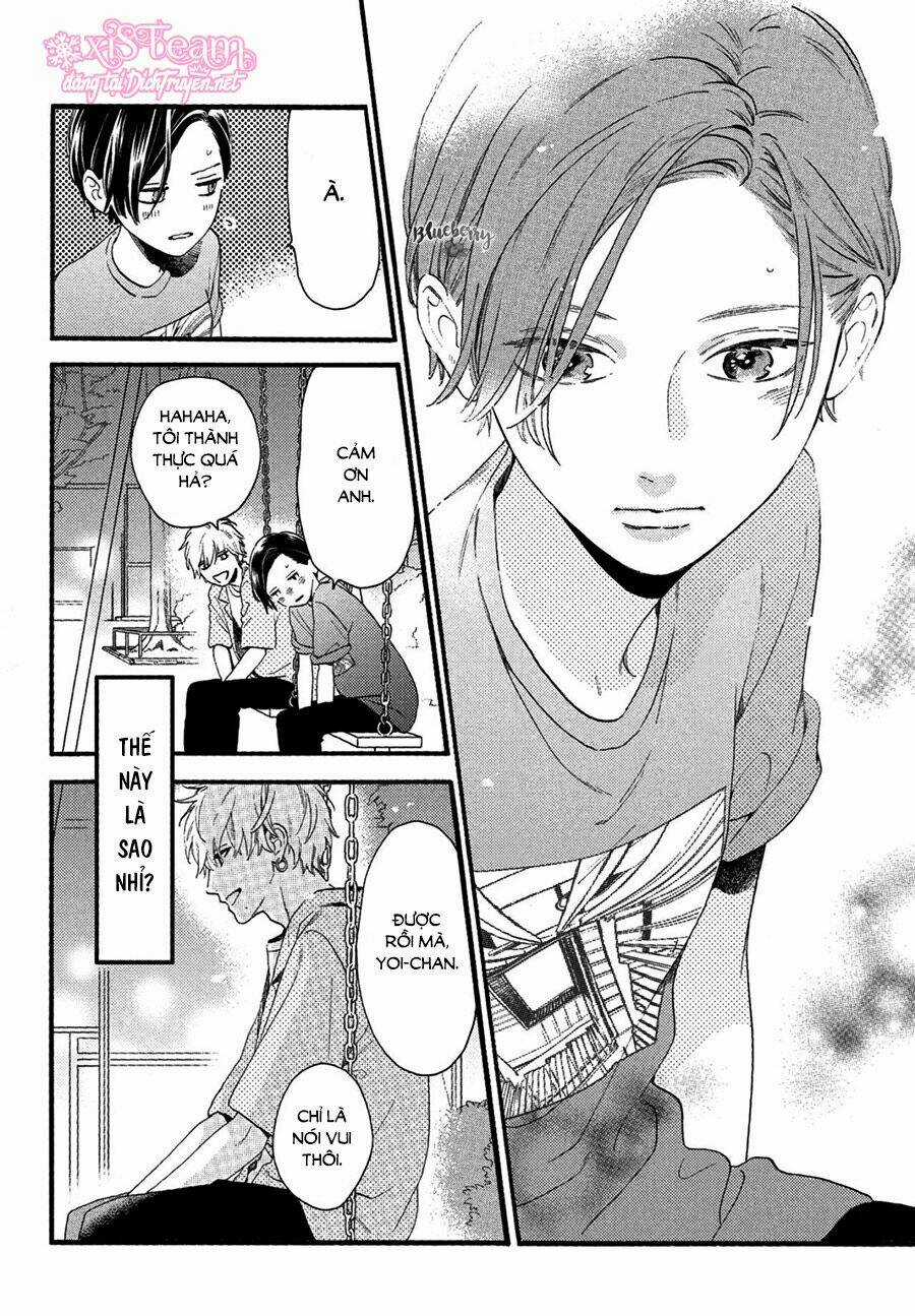 Vầng Trăng Chiều Rực Rỡ Chapter 1 trang 45