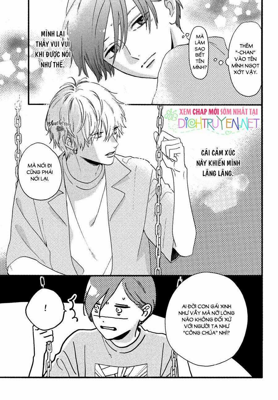 Vầng Trăng Chiều Rực Rỡ Chapter 1 trang 46