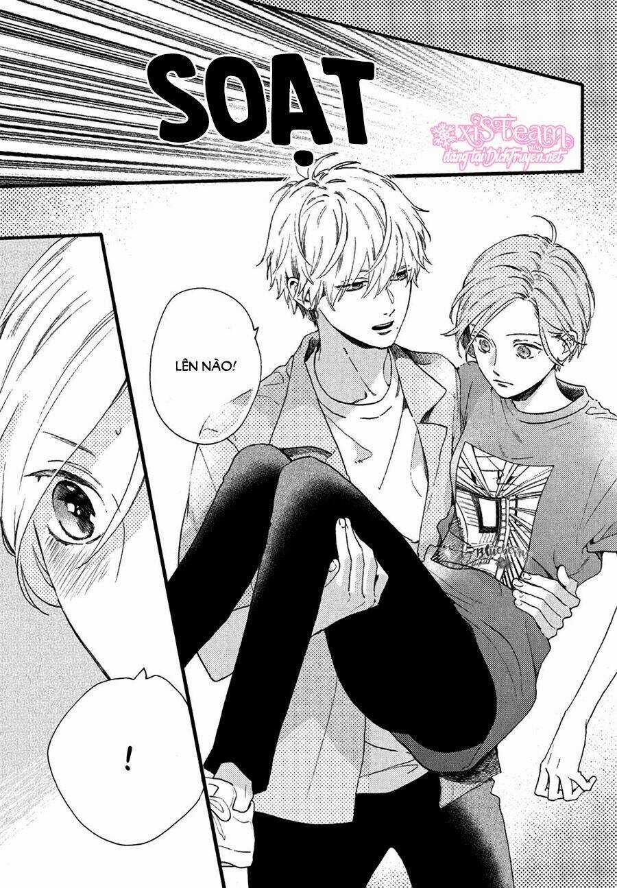 Vầng Trăng Chiều Rực Rỡ Chapter 1 trang 48