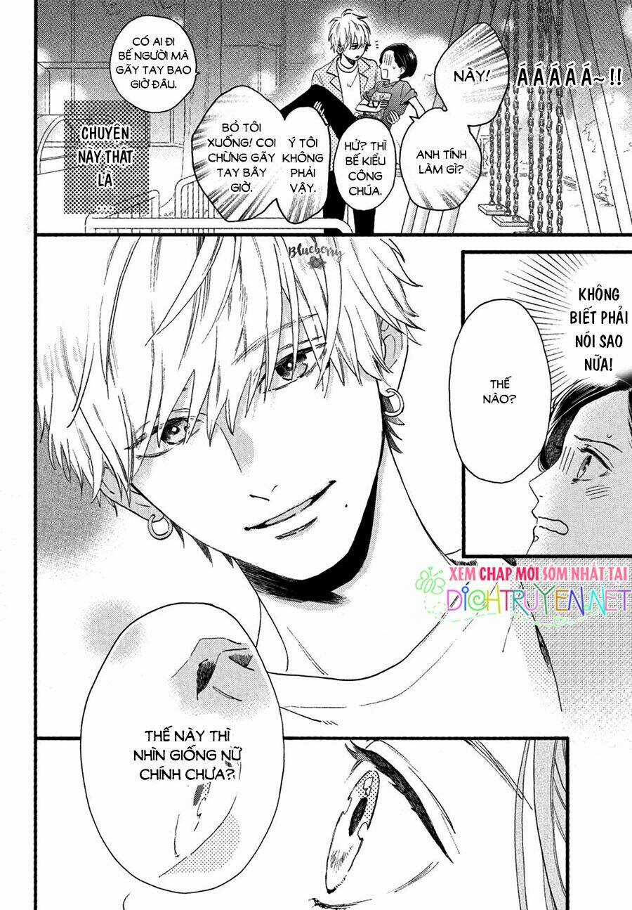 Vầng Trăng Chiều Rực Rỡ Chapter 1 trang 49