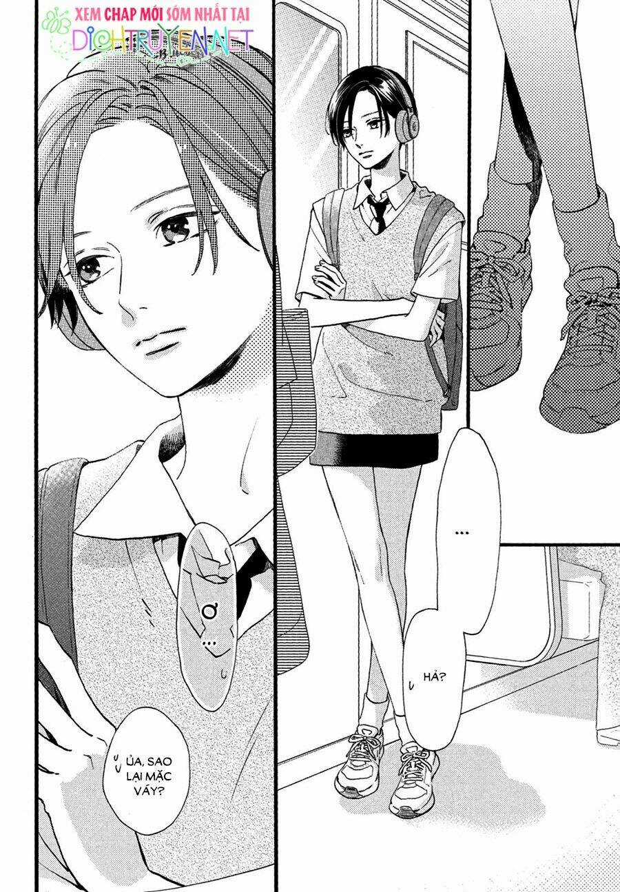 Vầng Trăng Chiều Rực Rỡ Chapter 1 trang 5