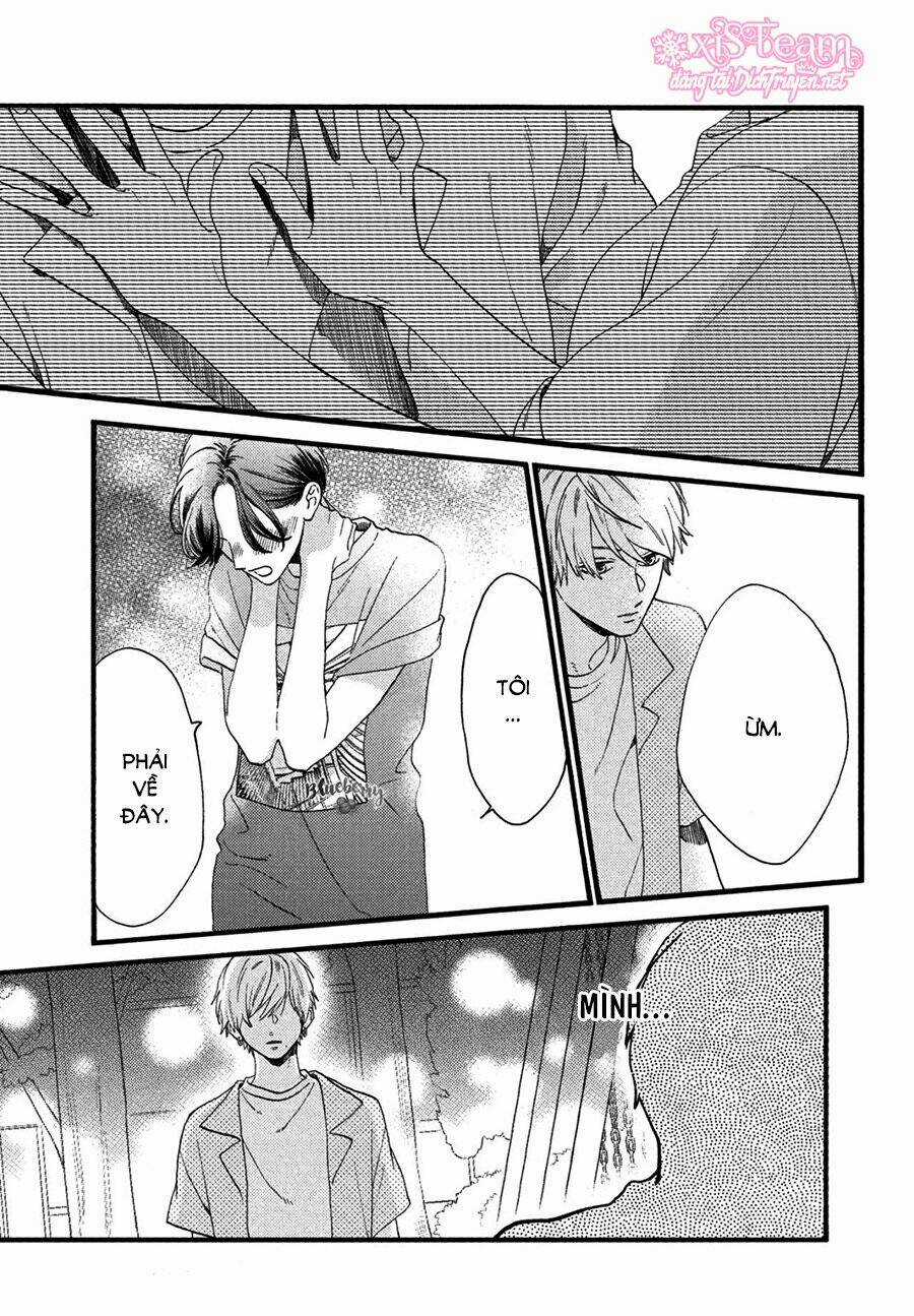 Vầng Trăng Chiều Rực Rỡ Chapter 1 trang 52