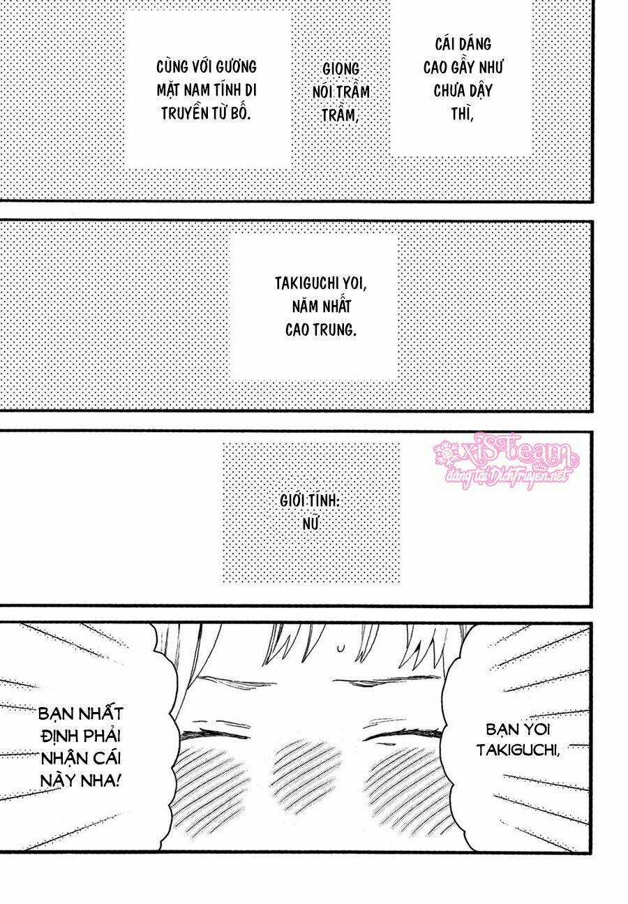 Vầng Trăng Chiều Rực Rỡ Chapter 1 trang 6