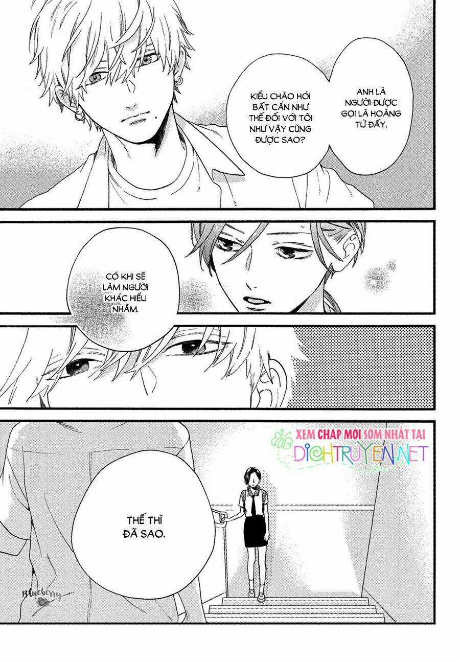 Vầng Trăng Chiều Rực Rỡ Chapter 1 trang 60