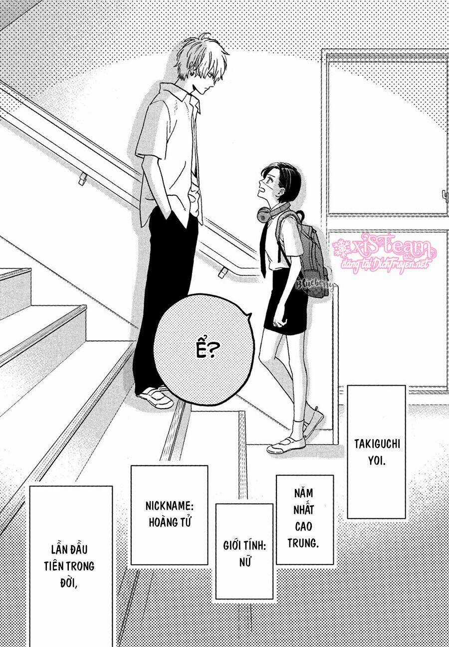 Vầng Trăng Chiều Rực Rỡ Chapter 1 trang 63