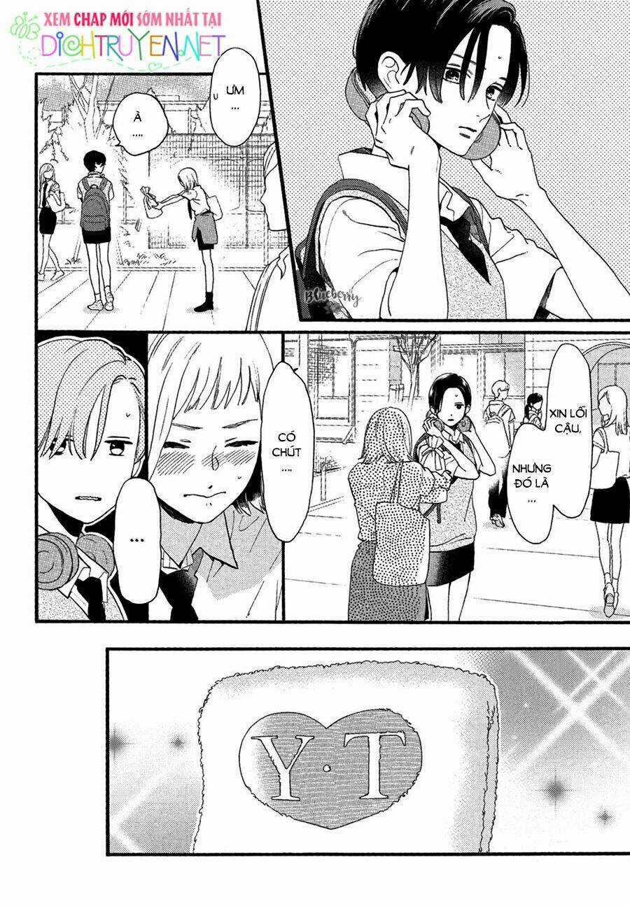 Vầng Trăng Chiều Rực Rỡ Chapter 1 trang 7