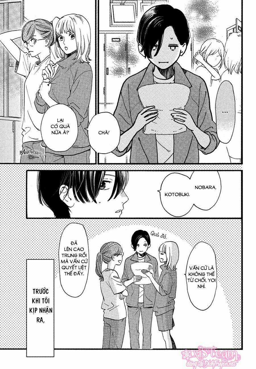 Vầng Trăng Chiều Rực Rỡ Chapter 1 trang 8