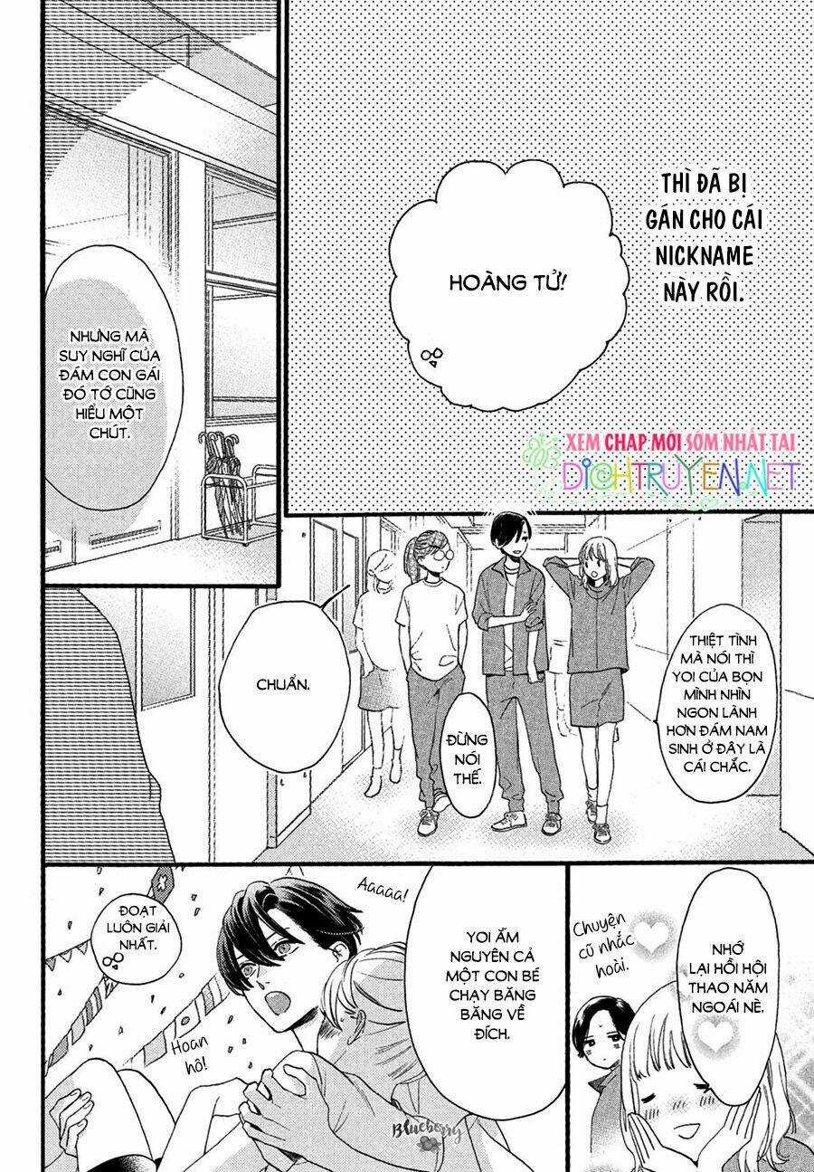 Vầng Trăng Chiều Rực Rỡ Chapter 1 trang 9