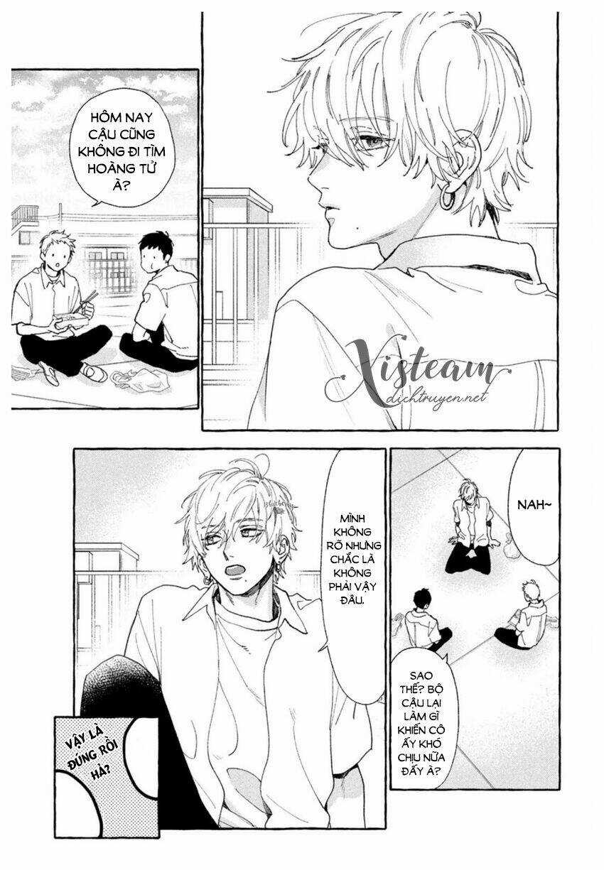 Vầng Trăng Chiều Rực Rỡ Chapter 10 trang 10